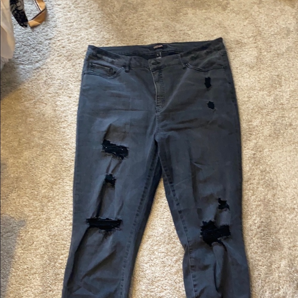 Ripped jeans